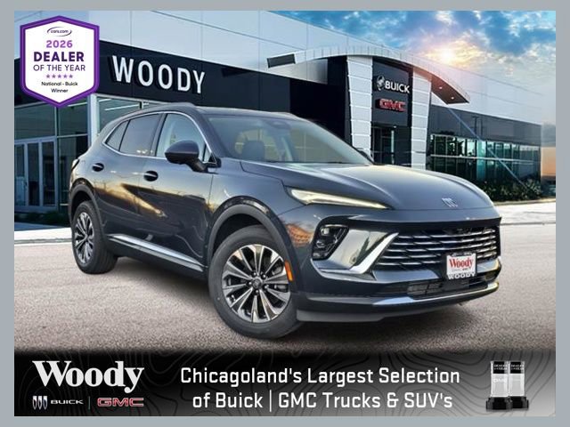 New 2026 Buick Envision Preferred