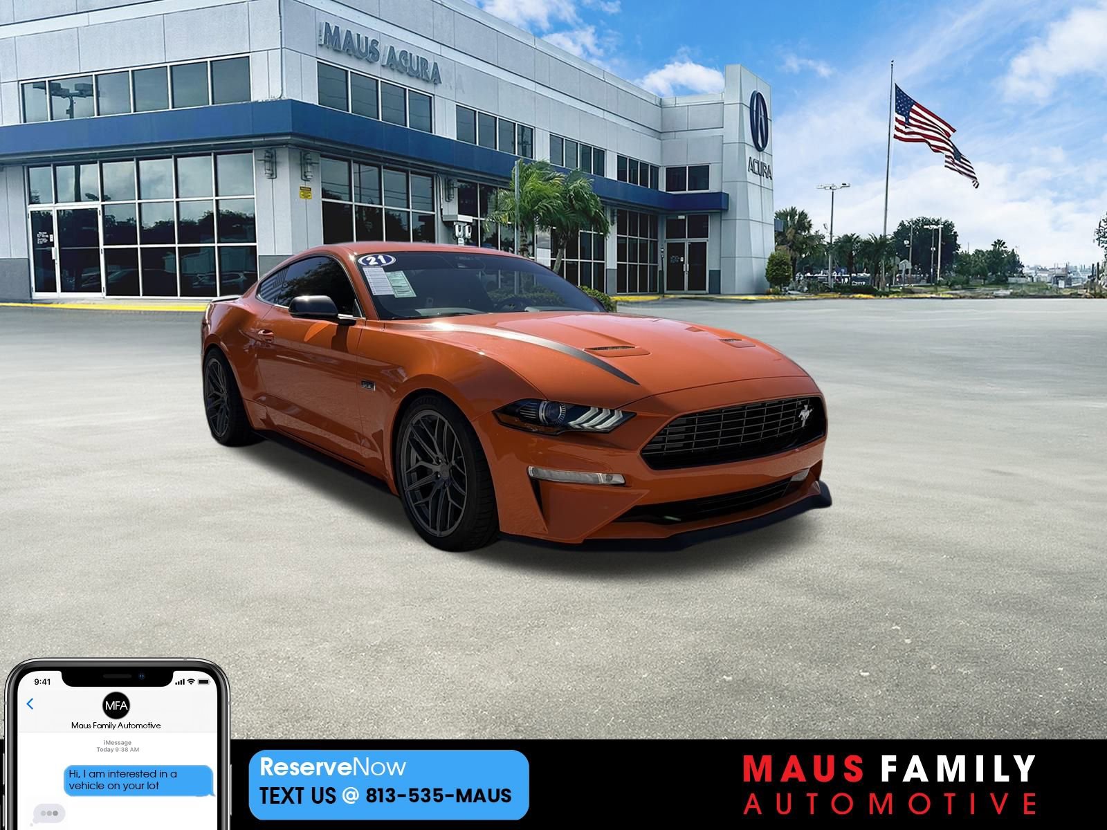 Used 2021 Ford Mustang Premium w/ 2.3L High Performance Package
