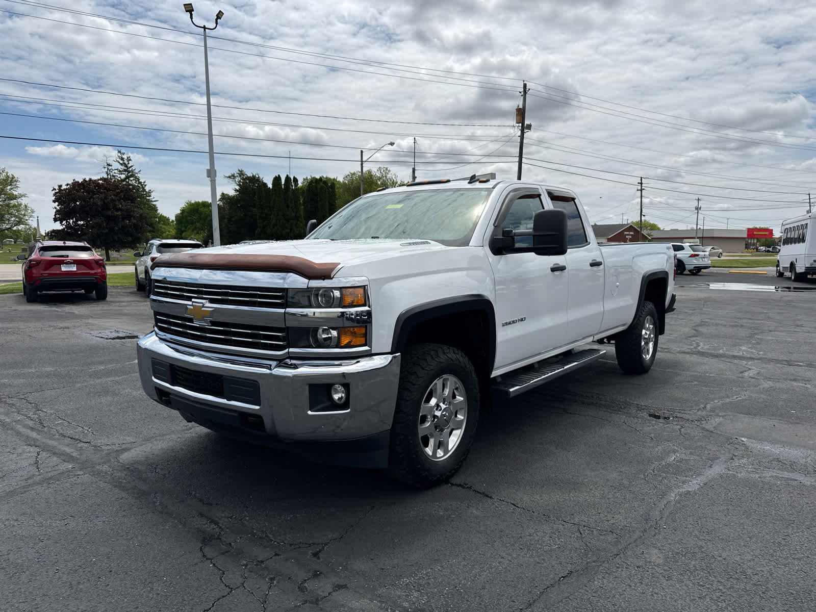 Used 2015 Chevrolet Silverado 2500 LT w/ LT Convenience Package
