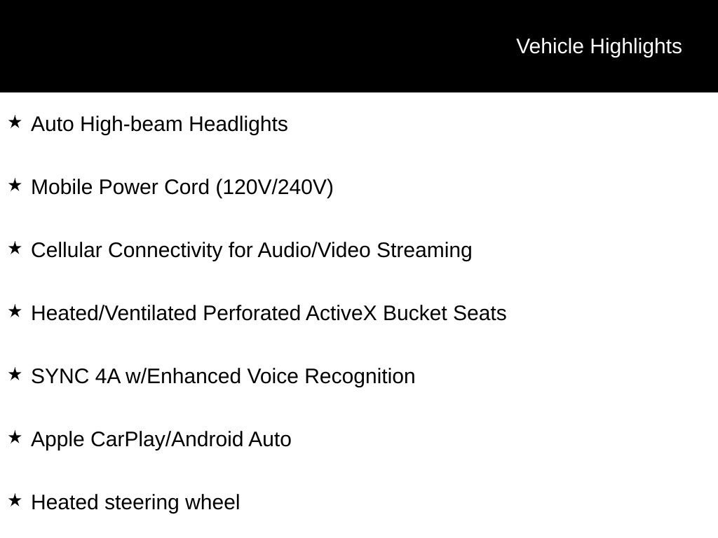 New 2025 Ford Mustang Mach-E Premium AWD/4WD image 8
