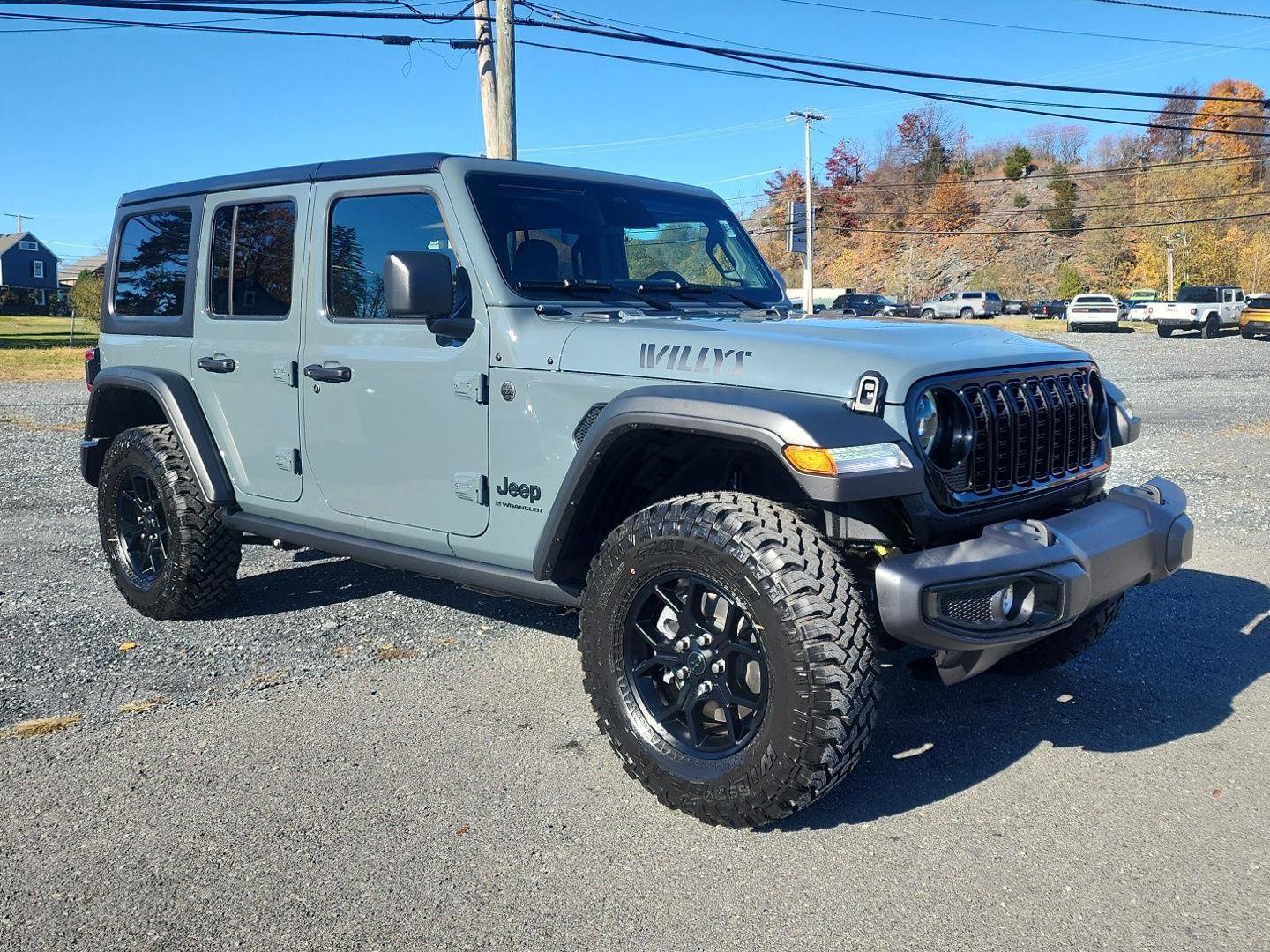 New 2026 Jeep Wrangler Willys image 3