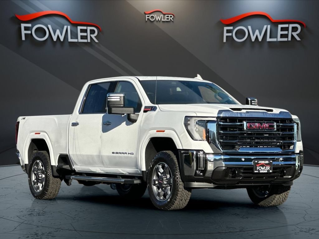 New 2026 GMC Sierra 2500 SLT w/ SLT Premium Package AWD/4WD image 7
