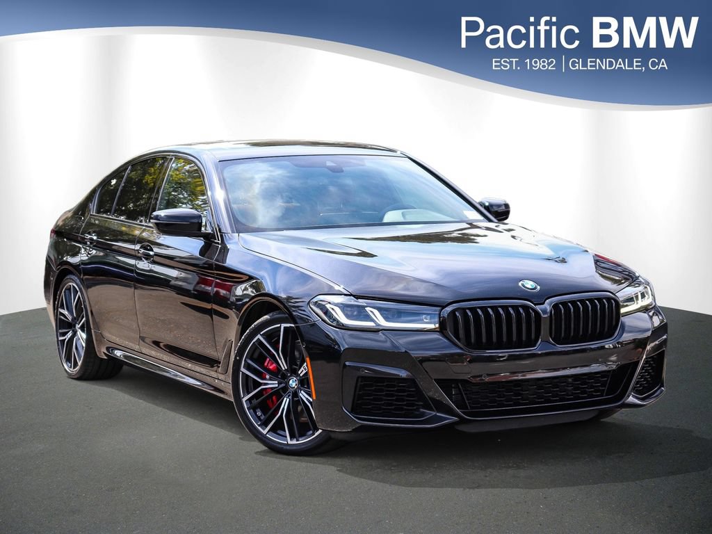 Certified 2023 BMW 540i w/ M Sport Package RWD image 1