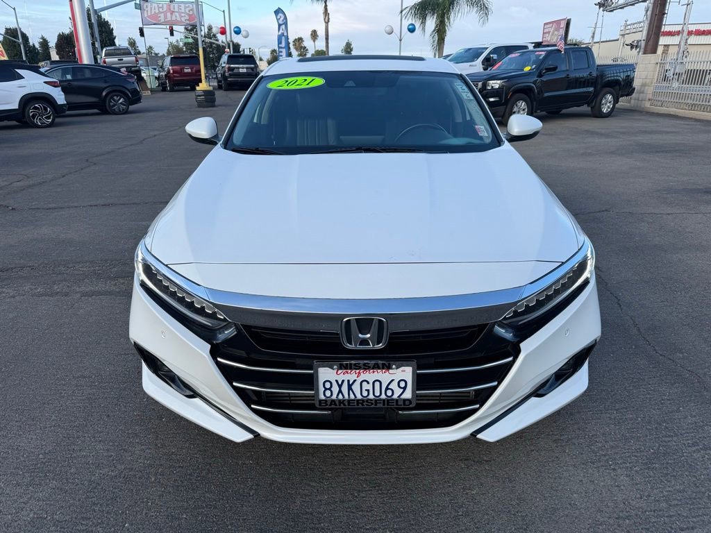 Used 2021 Honda Accord EX-L image 2