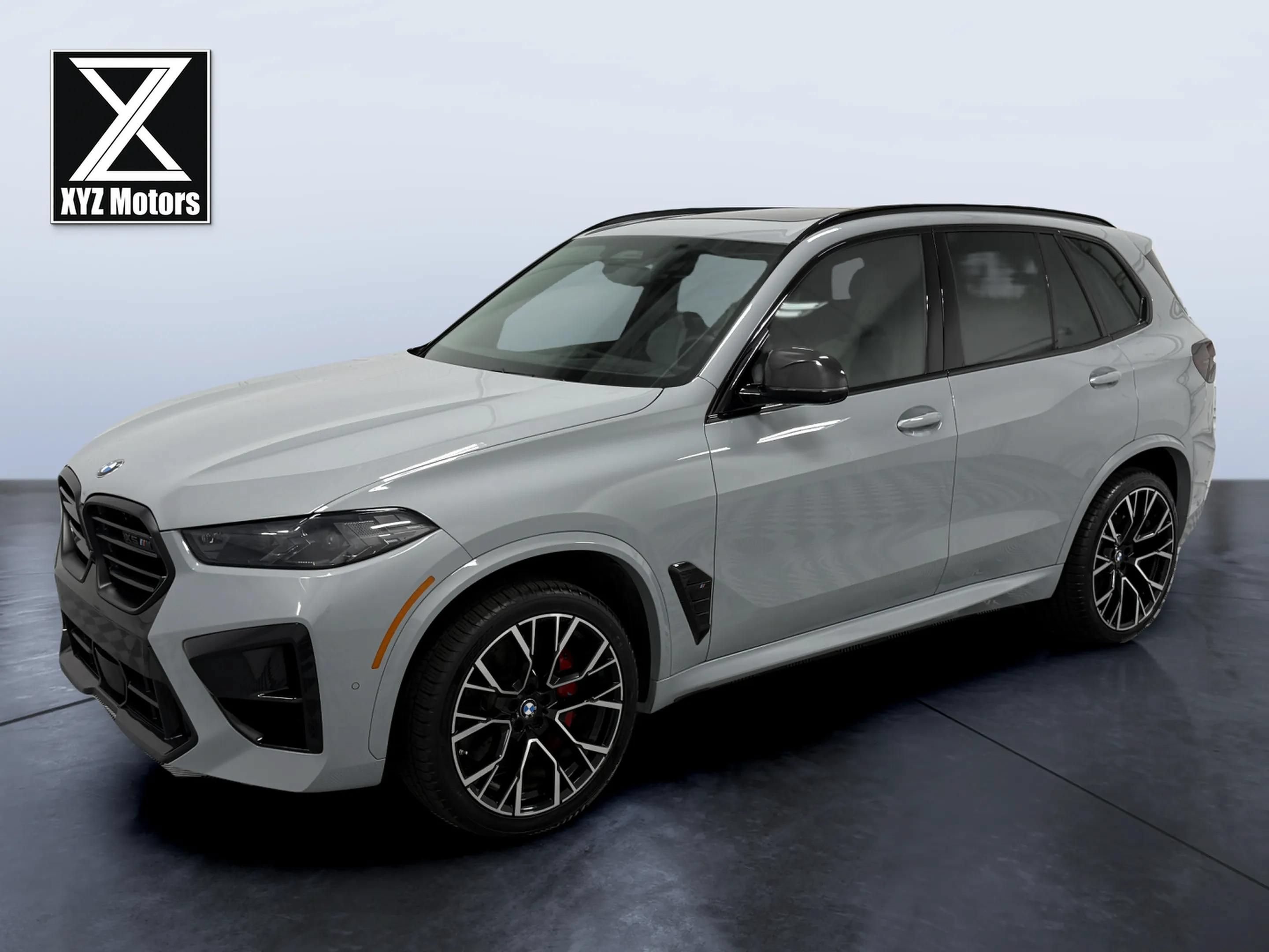 Used 2025 BMW X5 M Competition AWD/4WD image 1