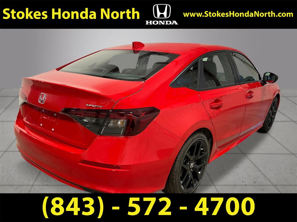 New 2026 Honda Civic Sport image 8