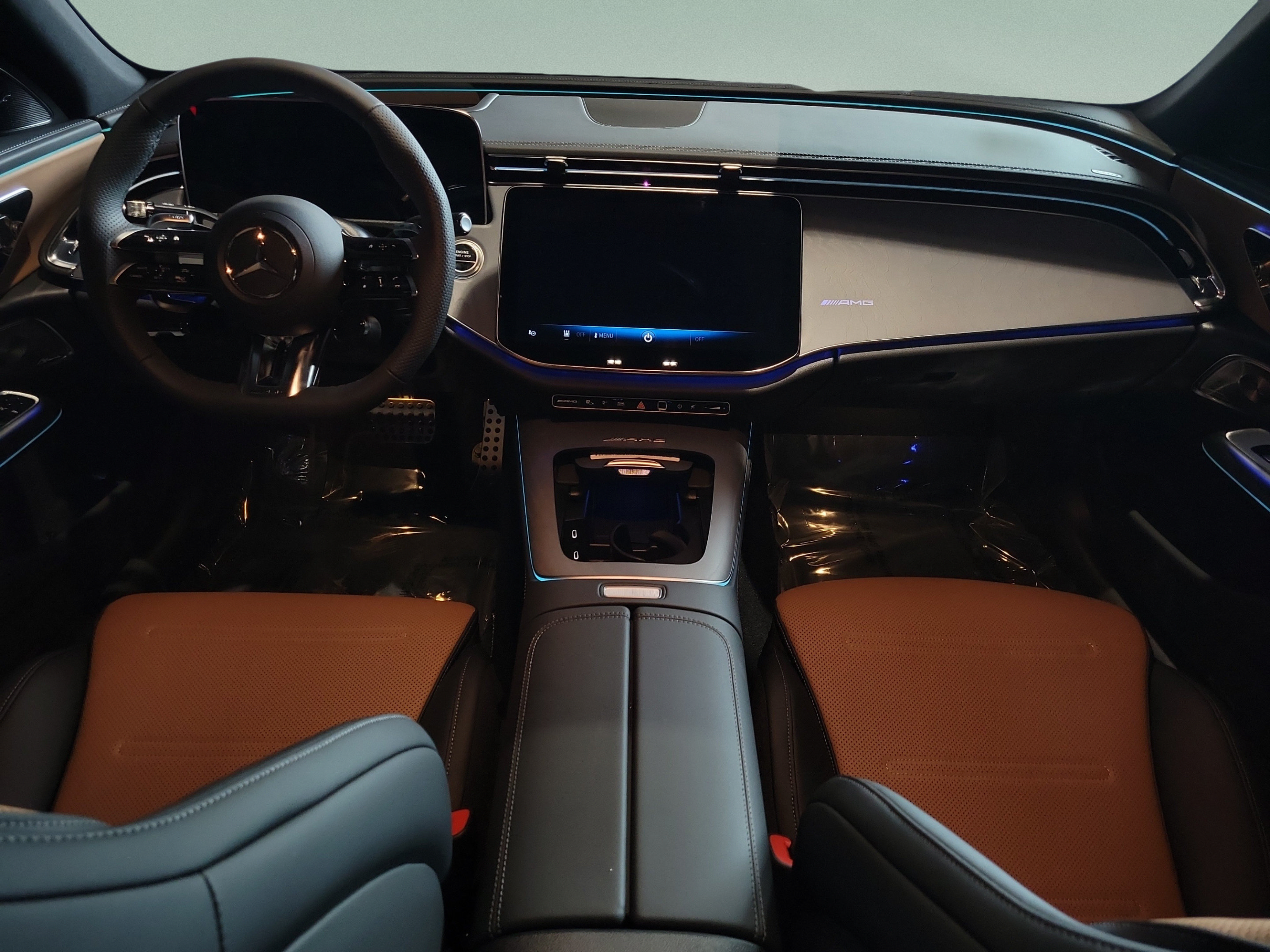 New 2027 Mercedes-Benz E 53 AMG e 4MATIC Sedan image 12