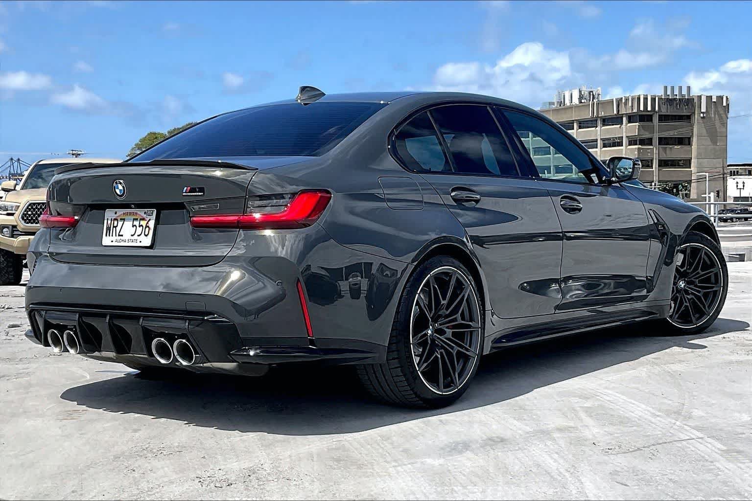 Used 2021 BMW M3 Competition RWD image 22