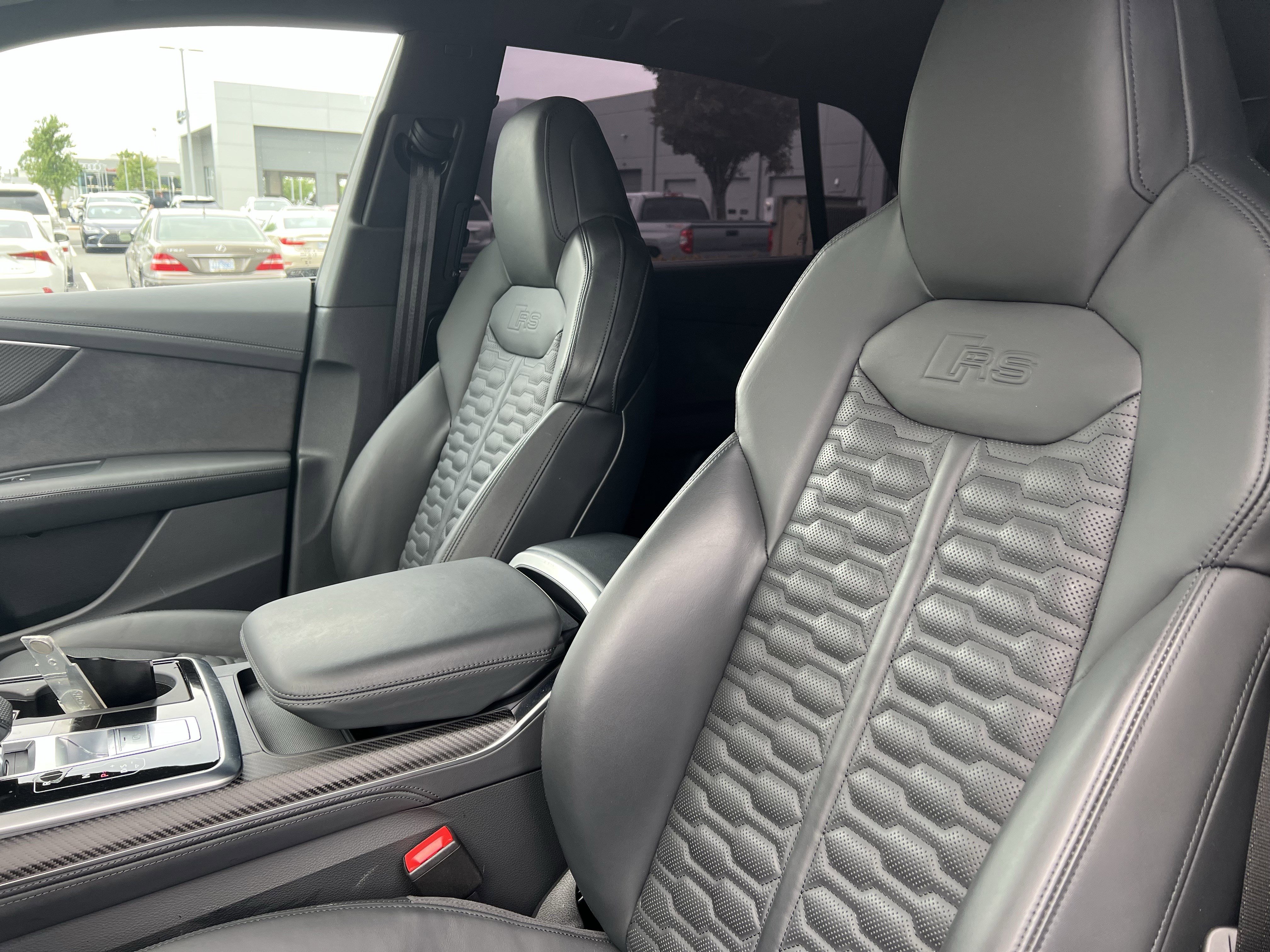 Certified 2025 Audi RS Q8 performance AWD/4WD image 16