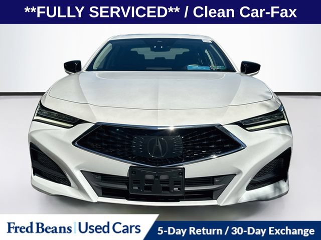 Used 2023 Acura TLX w/ Technology Package FWD image 2