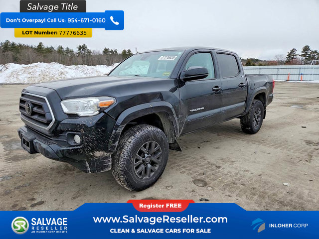Used 2021 Toyota Tacoma SR5