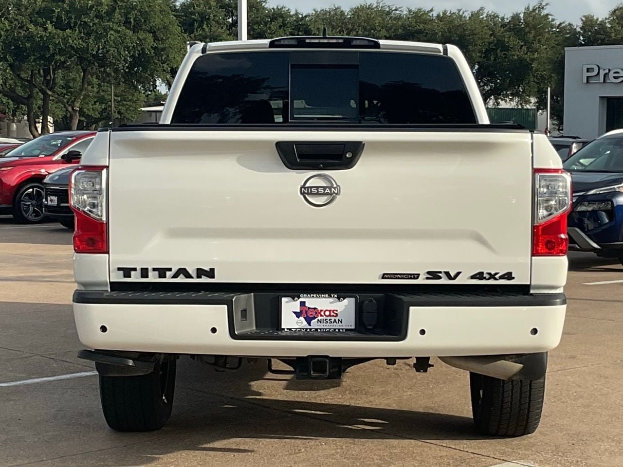 Used 2023 Nissan Titan SV w/ SV Convenience Package AWD/4WD image 5