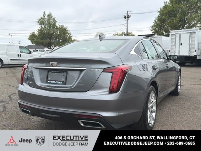 Used 2021 Cadillac CT5 Luxury w/ Sun And Sound Package AWD/4WD image 3