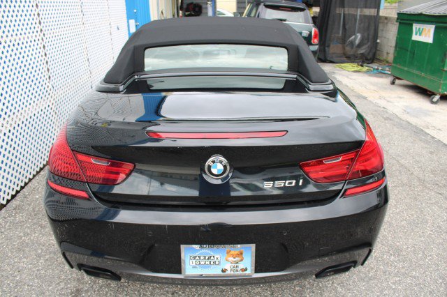 Used 2017 BMW 650i Convertible RWD image 7