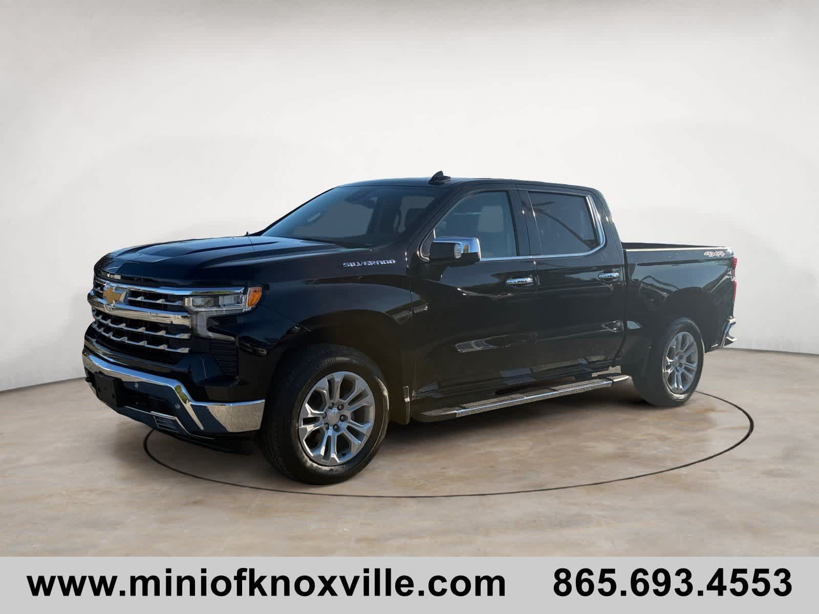 Used 2023 Chevrolet Silverado 1500 LTZ w/ LTZ Convenience Package II AWD/4WD image 7
