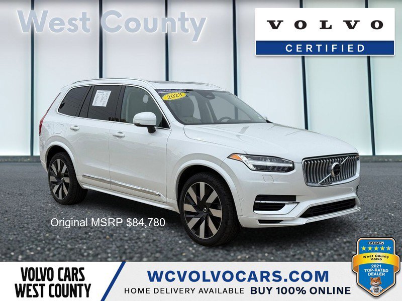 Certified 2023 Volvo XC90 T8 Ultimate w/ Protection Package Premier video 1