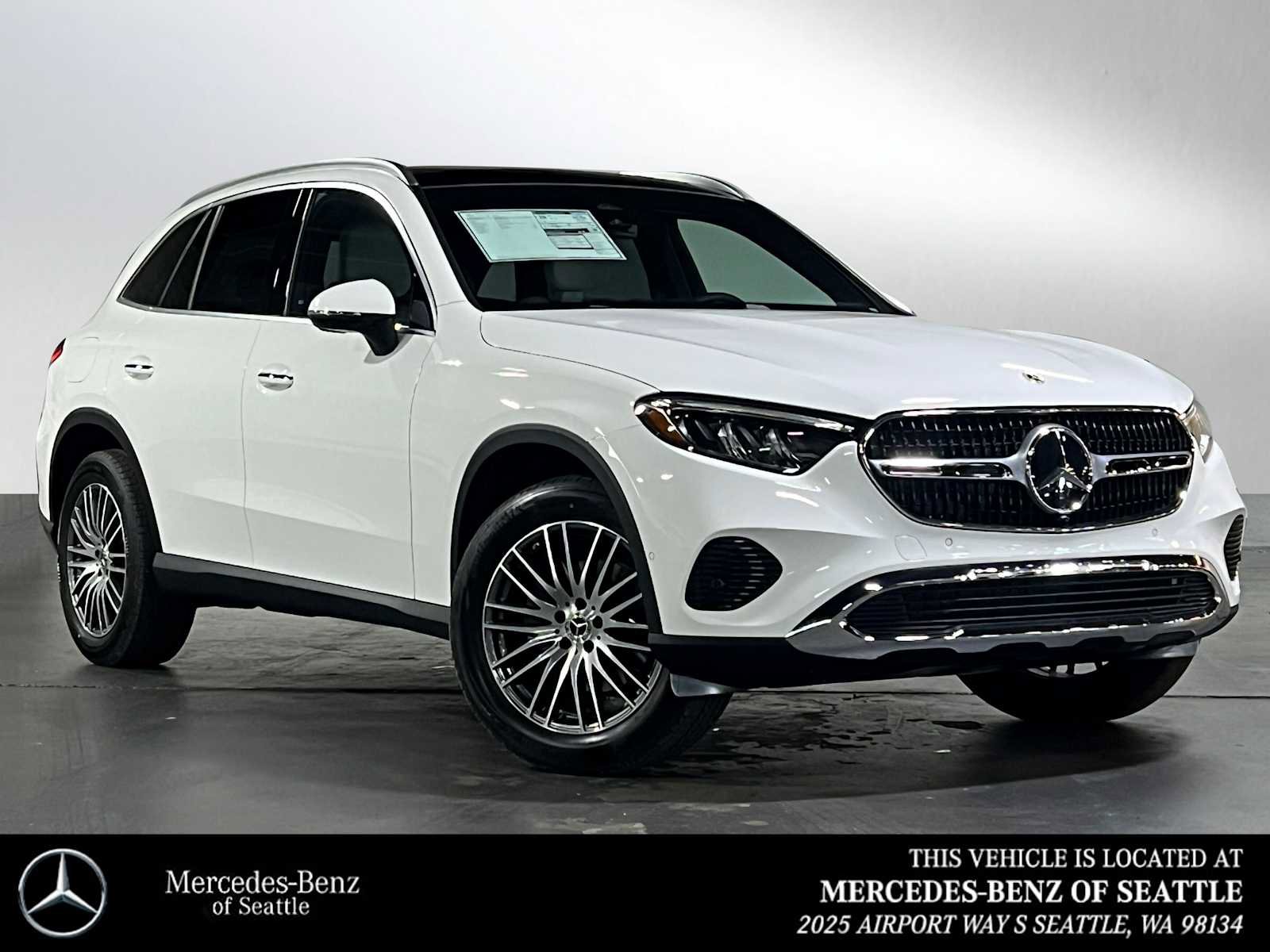 New 2025 Mercedes-Benz GLC 300 4MATIC