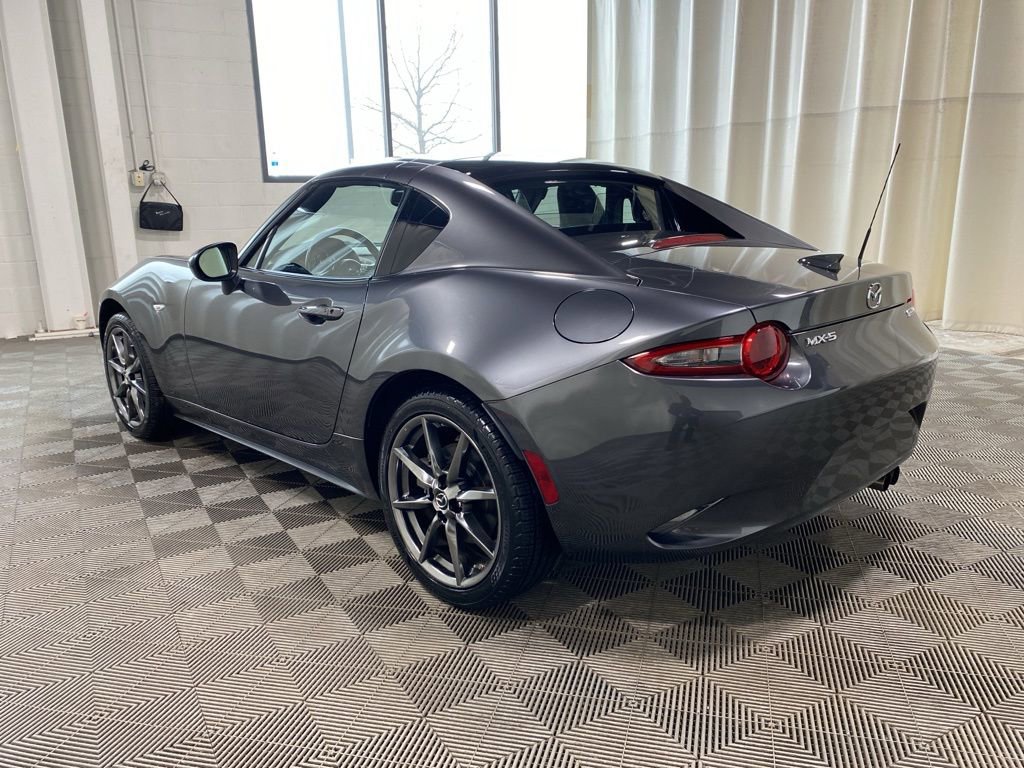 Used 2018 MAZDA MX-5 Miata RF Grand Touring image 5