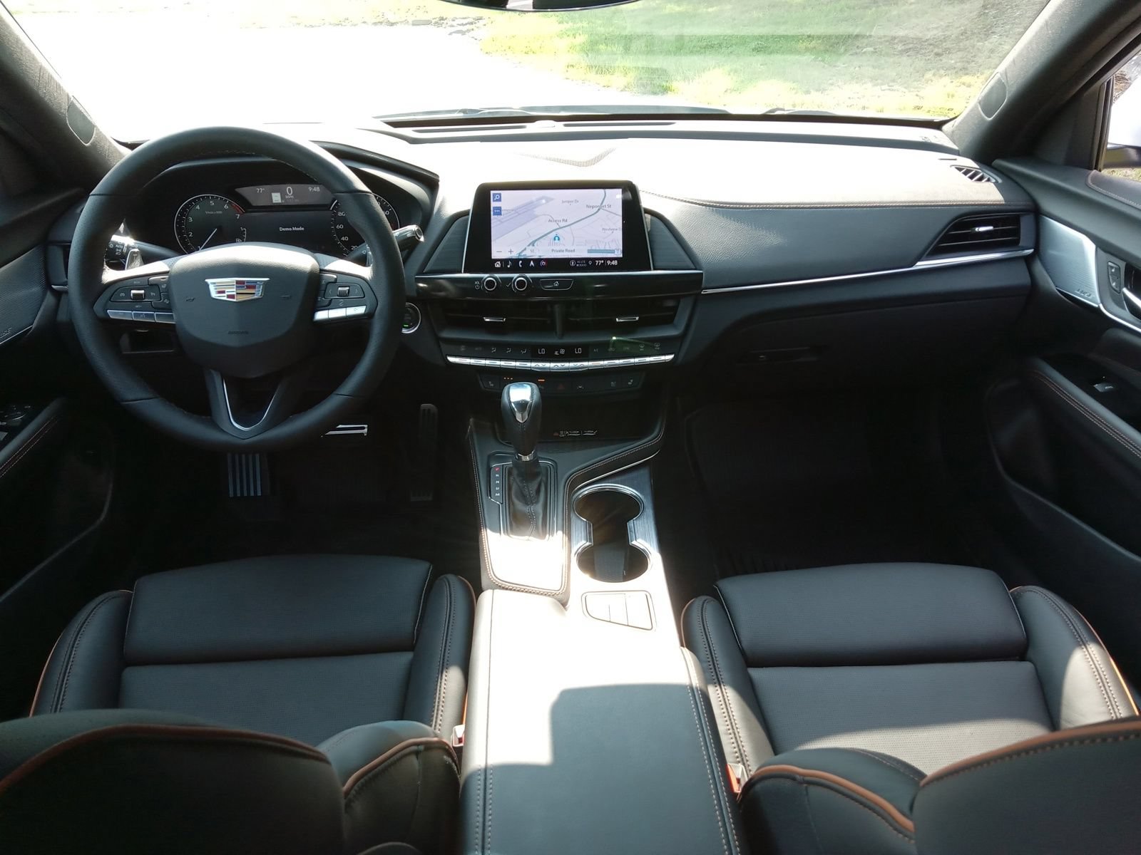 New 2026 Cadillac CT4 Sport AWD/4WD image 15