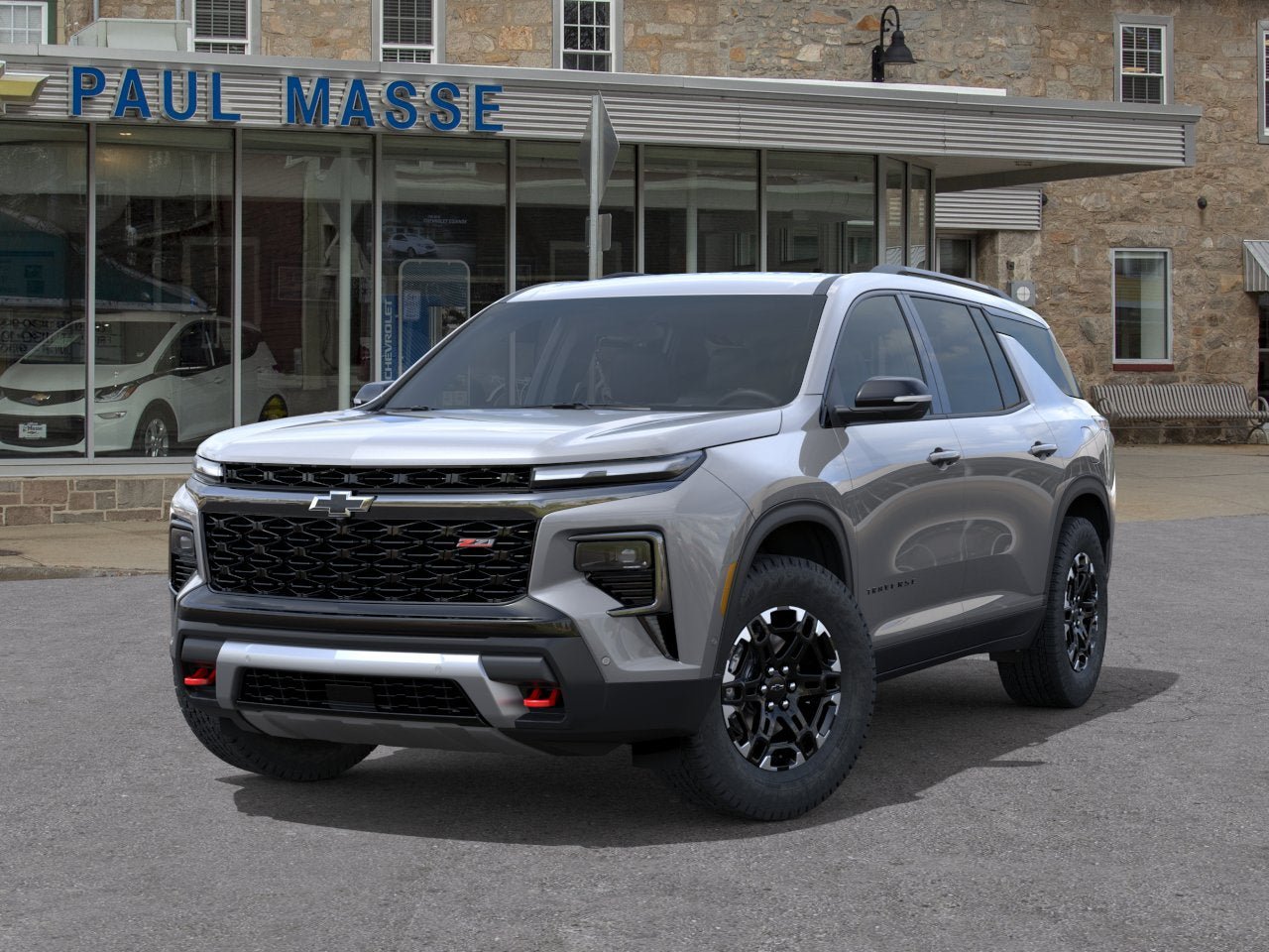 New 2027 Chevrolet Traverse Z71 w/ Enhanced Driving Package AWD/4WD image 6