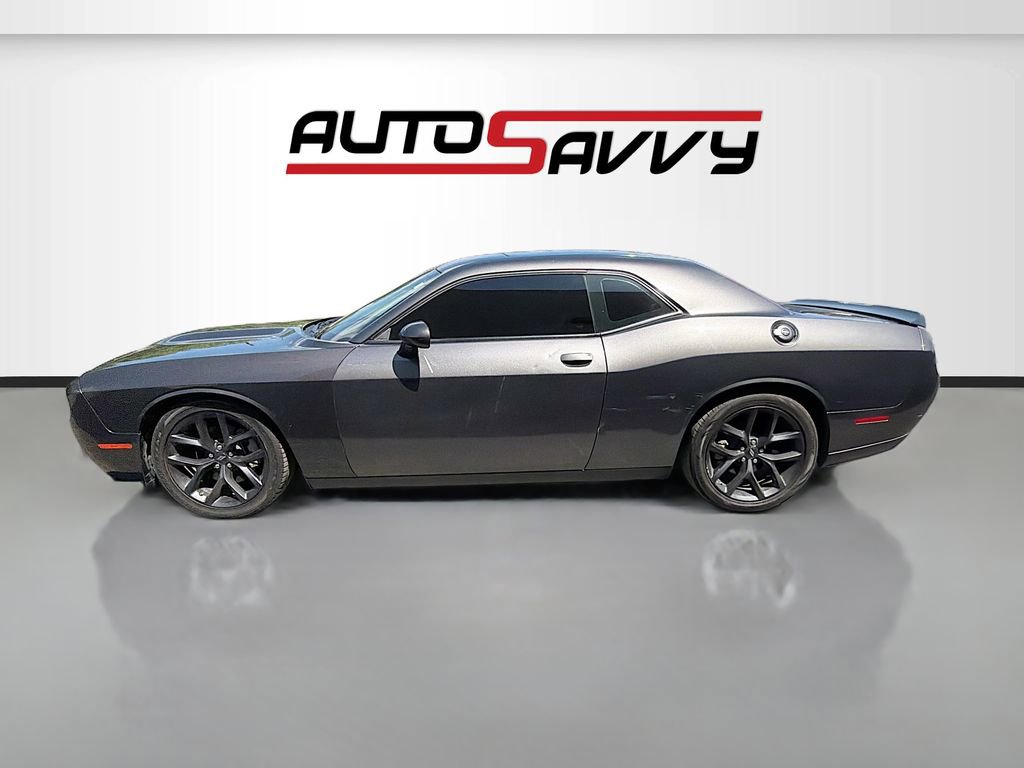 Used 2023 Dodge Challenger GT w/ Blacktop Package RWD image 4
