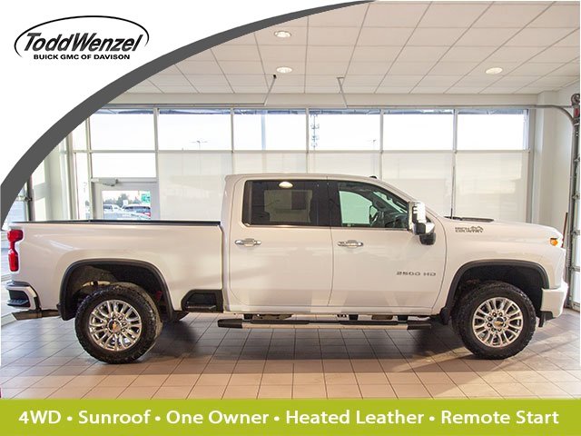 Used 2021 Chevrolet Silverado 2500 High Country w/ Z71 Off-Road Package
