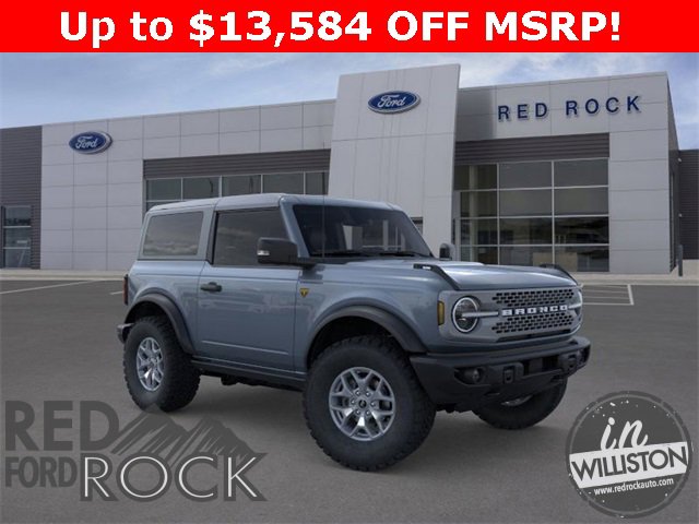 New 2023 Ford Bronco Badlands