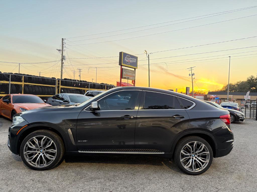 Used 2015 BMW X6 xDrive35i image 8