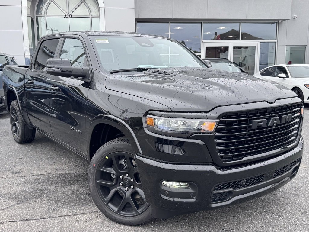 New 2025 RAM 1500 Laramie w/ Night Edition