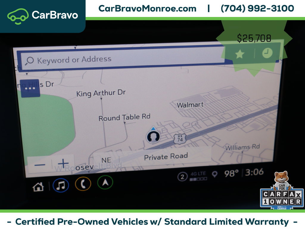 Certified 2023 GMC Terrain AT4 w/ Infotainment Package II AWD/4WD image 34