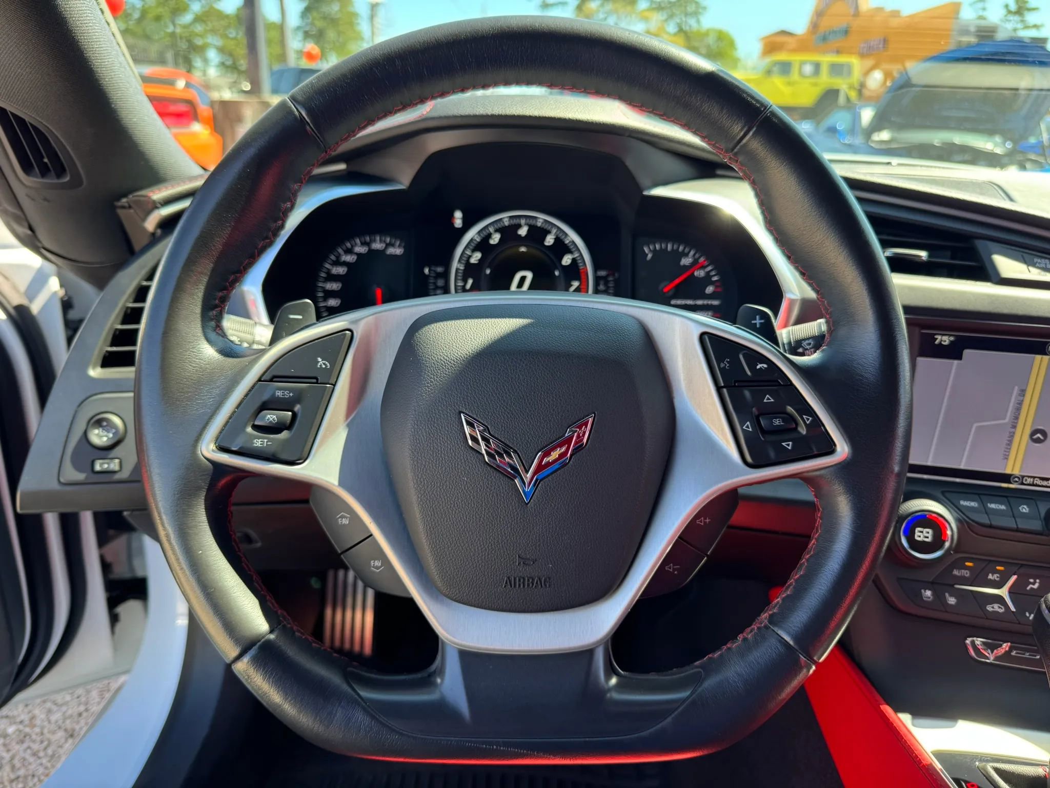 Used 2016 Chevrolet Corvette Stingray Coupe w/ 2LT Preferred Equipment Group RWD image 28