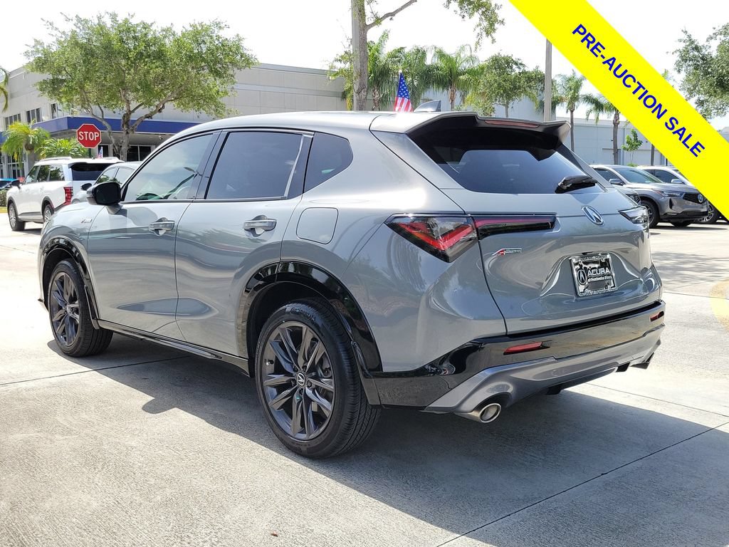 Used 2026 Acura ADX A-Spec FWD image 4