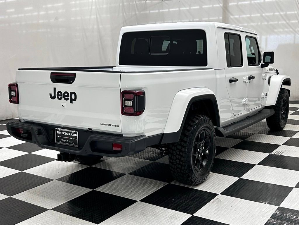 New 2025 Jeep Gladiator Sport image 8