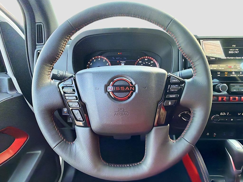 New 2026 Nissan Frontier PRO-4X w/ Pro-4x Convenience Package image 11