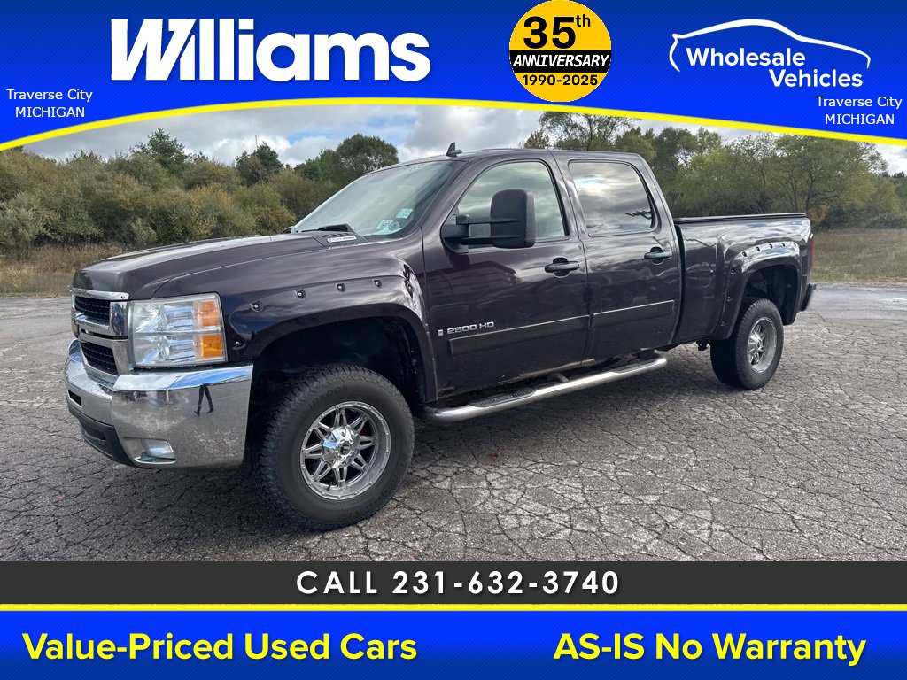 Used 2008 Chevrolet Silverado 2500 LT w/ 2LT Convenience Package