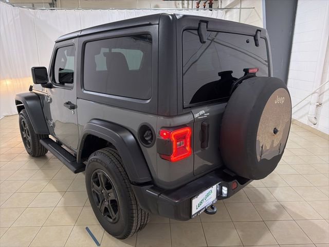 Used 2021 Jeep Wrangler Sport image 3