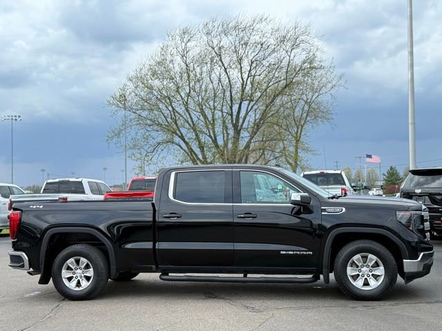 Used 2023 GMC Sierra 1500 SLE w/ Enhanced Capability Package AWD/4WD image 34