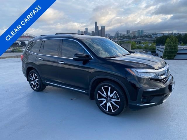 Used 2021 Honda Pilot Elite image 1