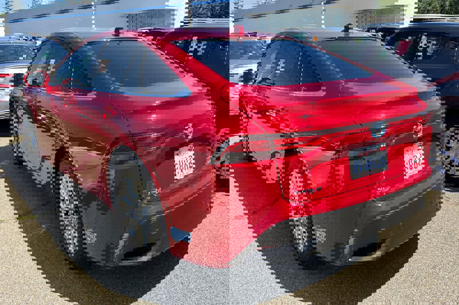 Used 2021 Toyota Mirai XLE w/ Advanced Technology Package image 7