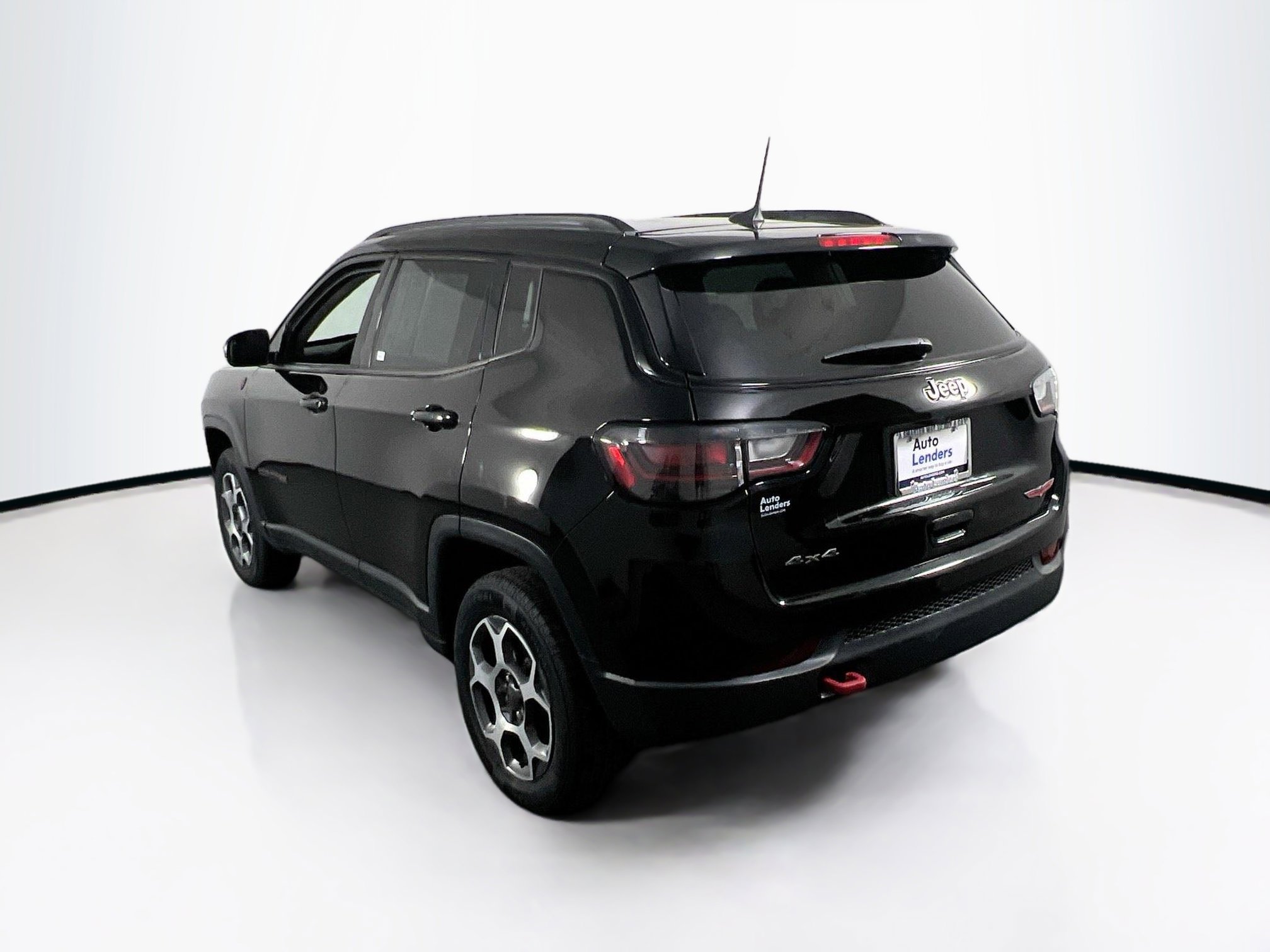 Used 2022 Jeep Compass Trailhawk w/ Trailhawk Elite Group image 7