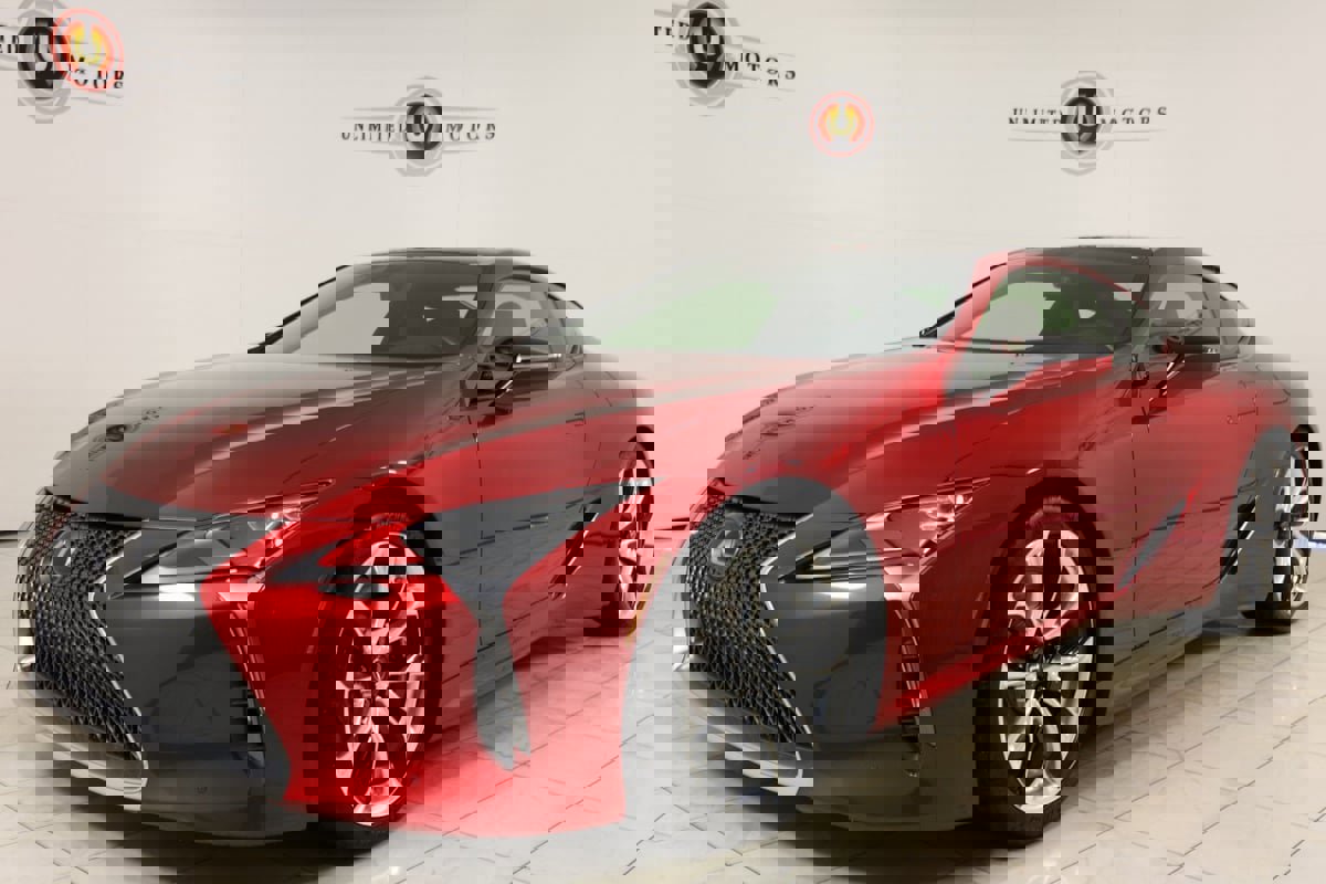 Used 2018 Lexus LC 500 Coupe w/ Performance Package image 5