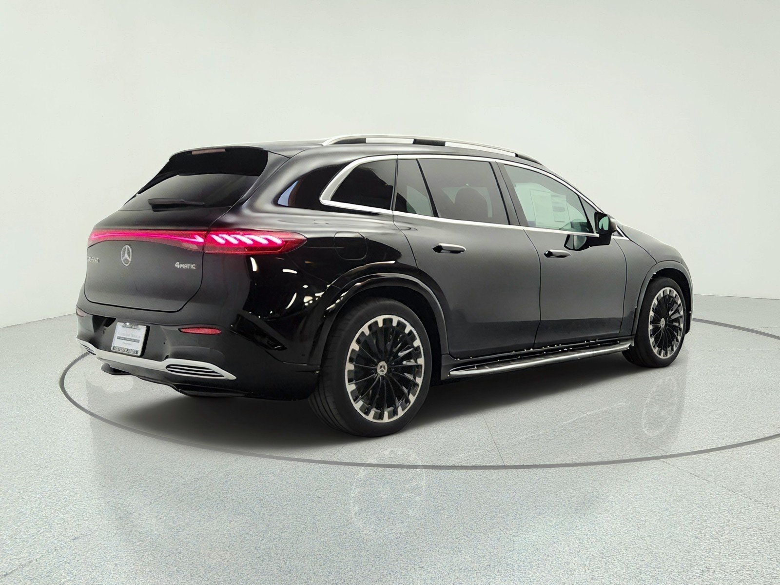New 2026 Mercedes-Benz EQS 550 4MATIC SUV image 5