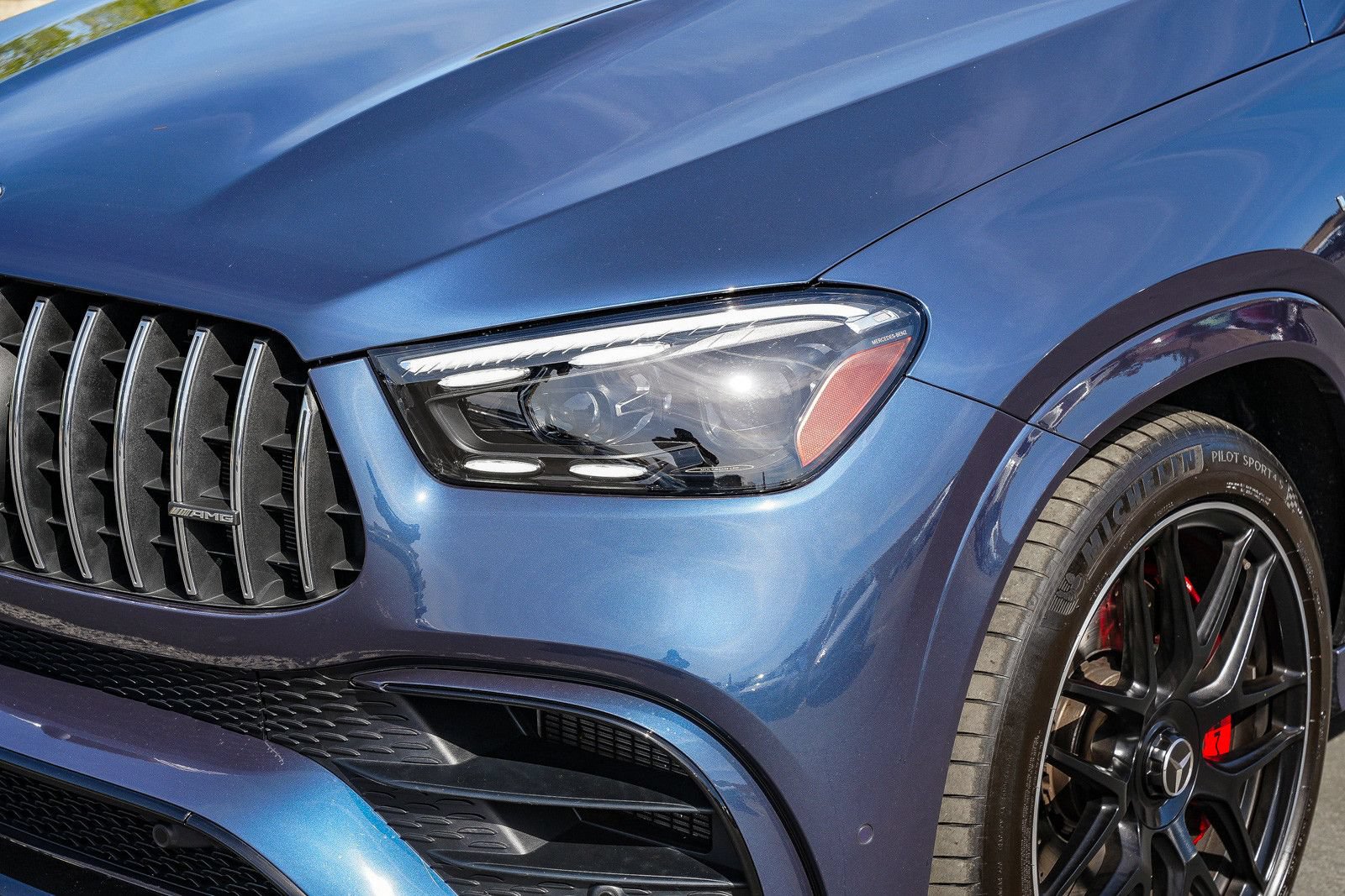 Certified 2024 Mercedes-Benz GLE 63 AMG S image 8