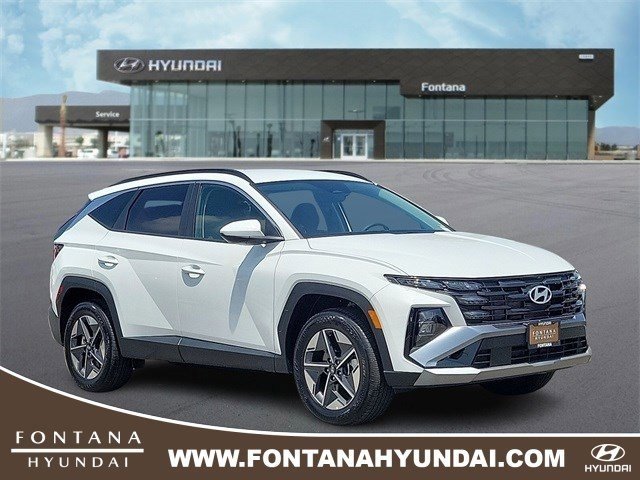 New 2025 Hyundai Tucson SEL