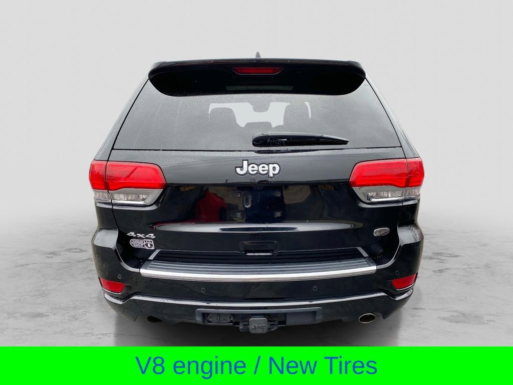 Used 2020 Jeep Grand Cherokee Overland image 4