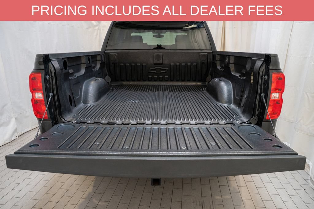 Used 2018 Chevrolet Silverado 1500 LT w/ All Star Edition AWD/4WD image 5