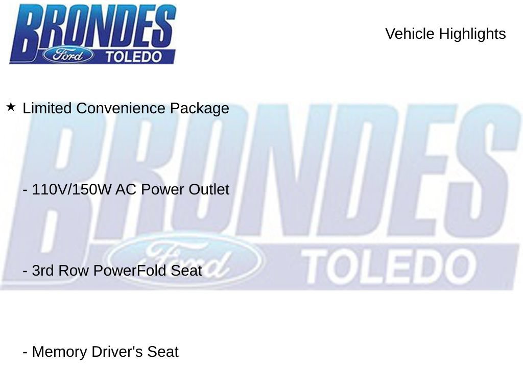 Used 2023 Ford Explorer Limited w/ Limited Technology Package AWD/4WD image 20