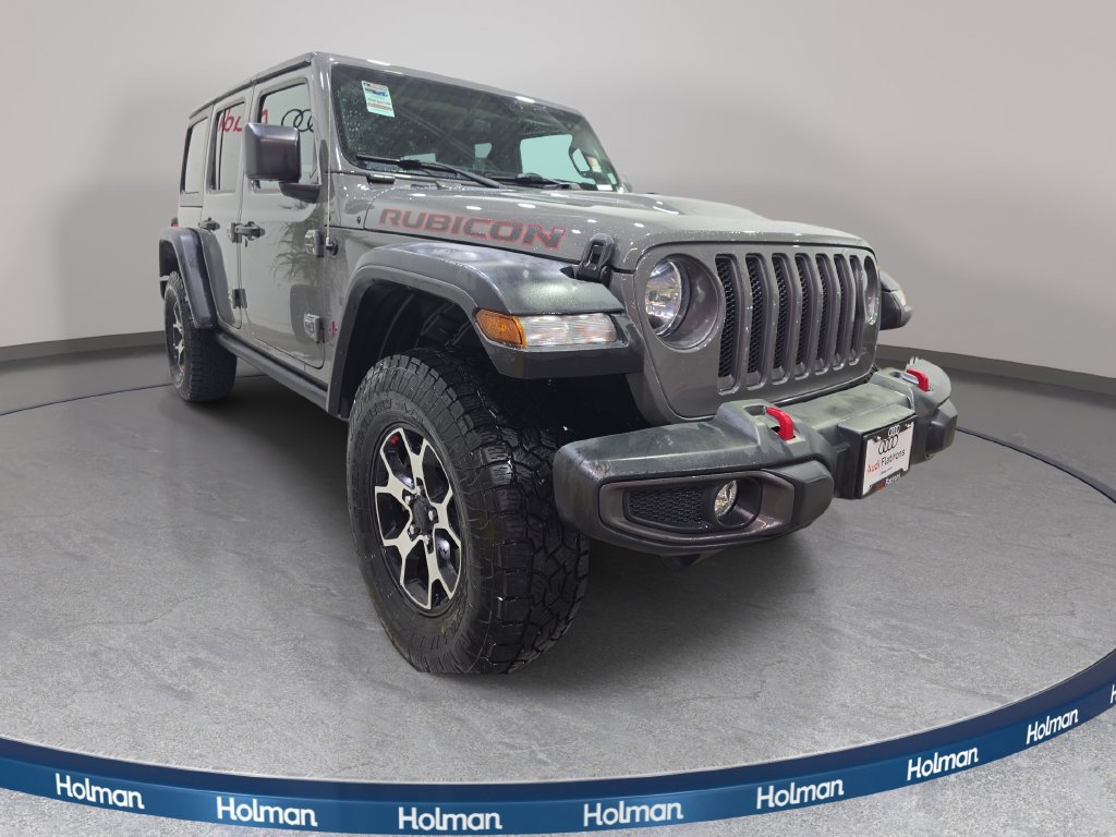 Used 2021 Jeep Wrangler Unlimited Rubicon AWD/4WD image 4