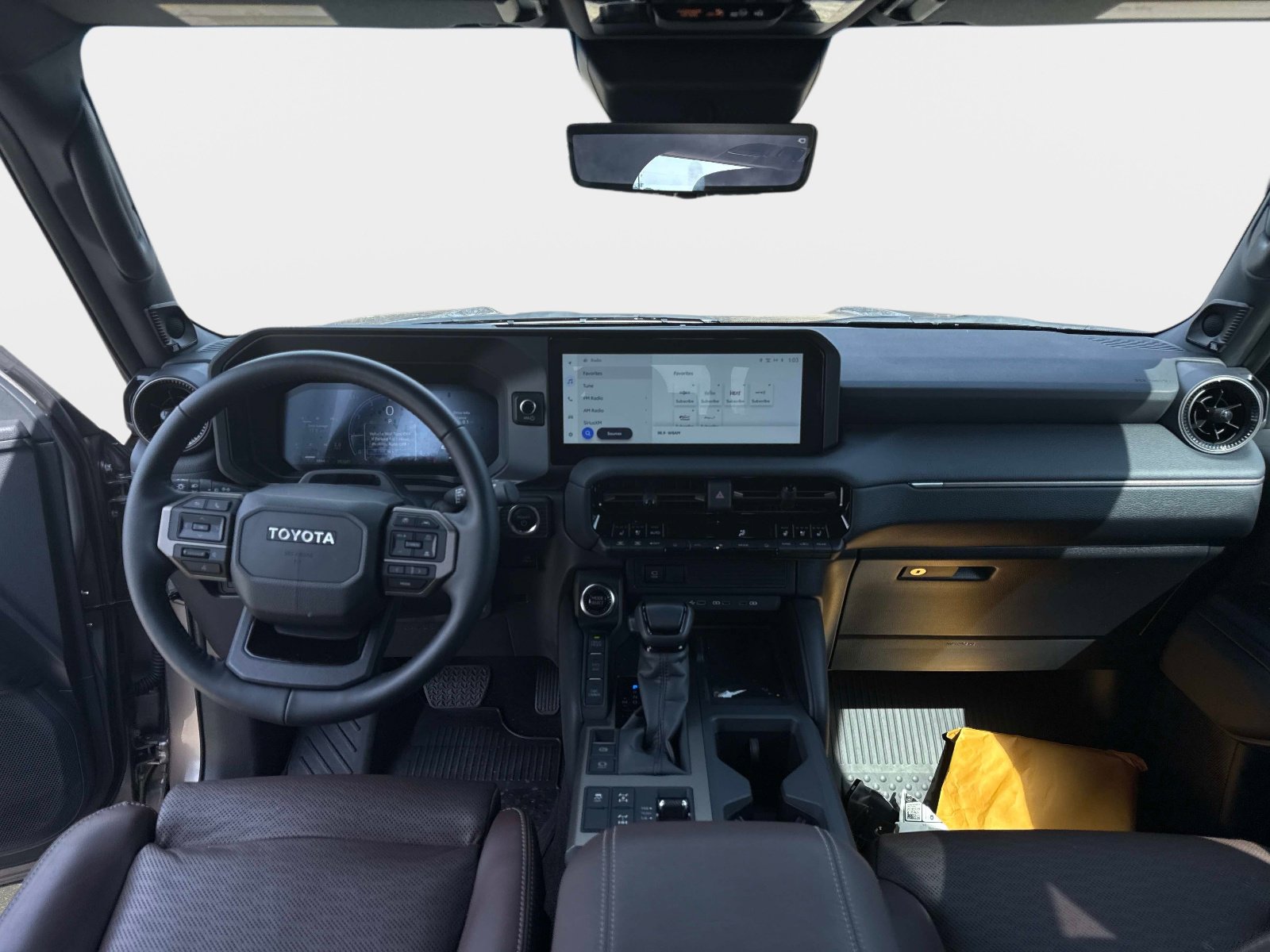 Used 2025 Toyota Land Cruiser w/ Premium Package image 16