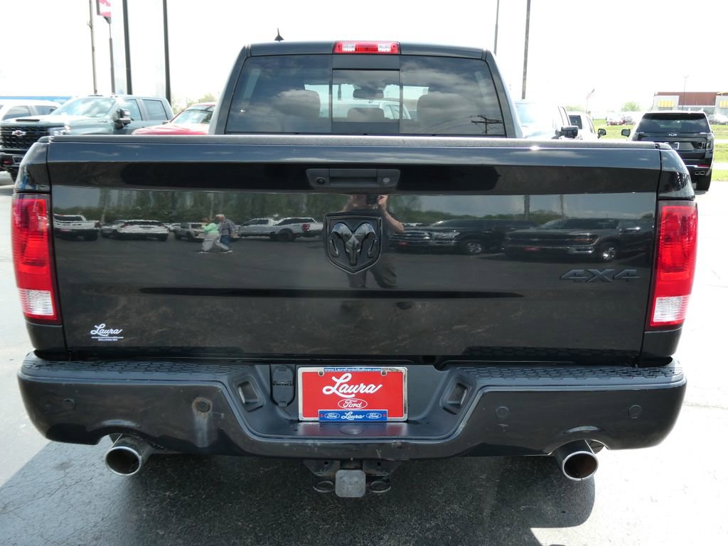 Used 2018 RAM 1500 Big Horn image 6